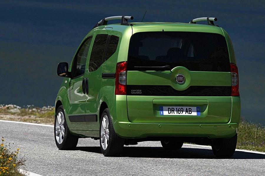  Fiat Fiorino Qubo 2008 года  (фото 134 из 145)